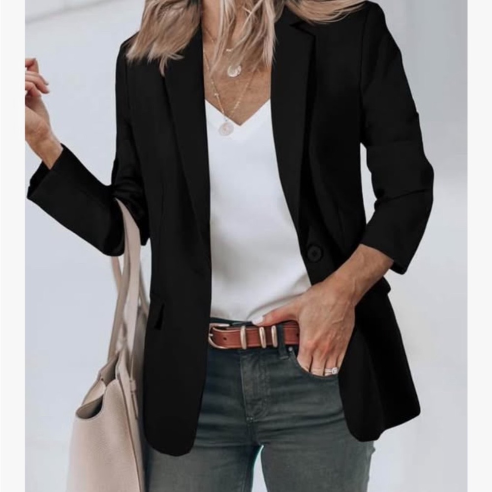 Women's Black Blazer